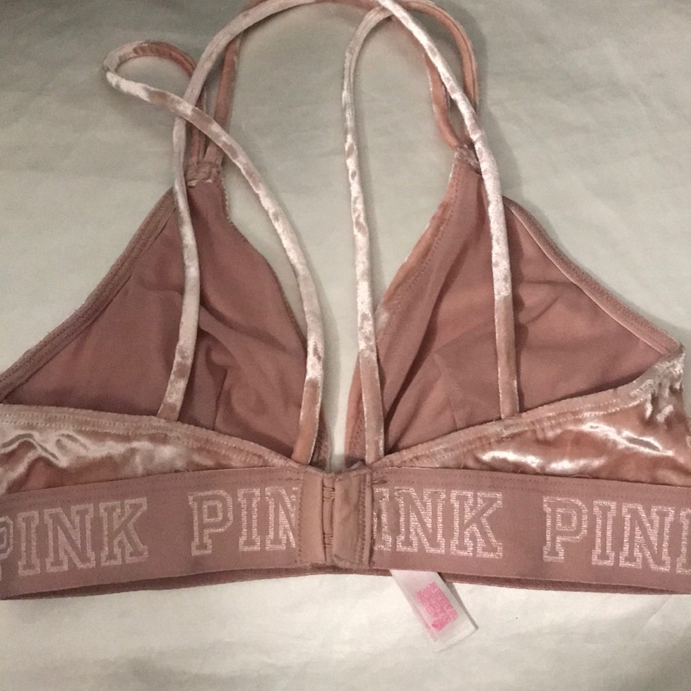 Pink bralette - Picture 2 of 2